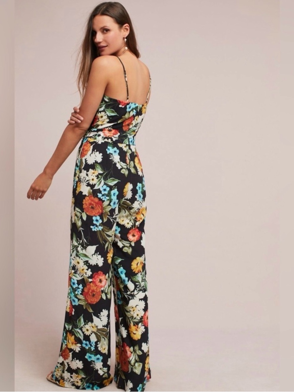 Floral Yumi Kim Romper XL - Picture 2 of 8